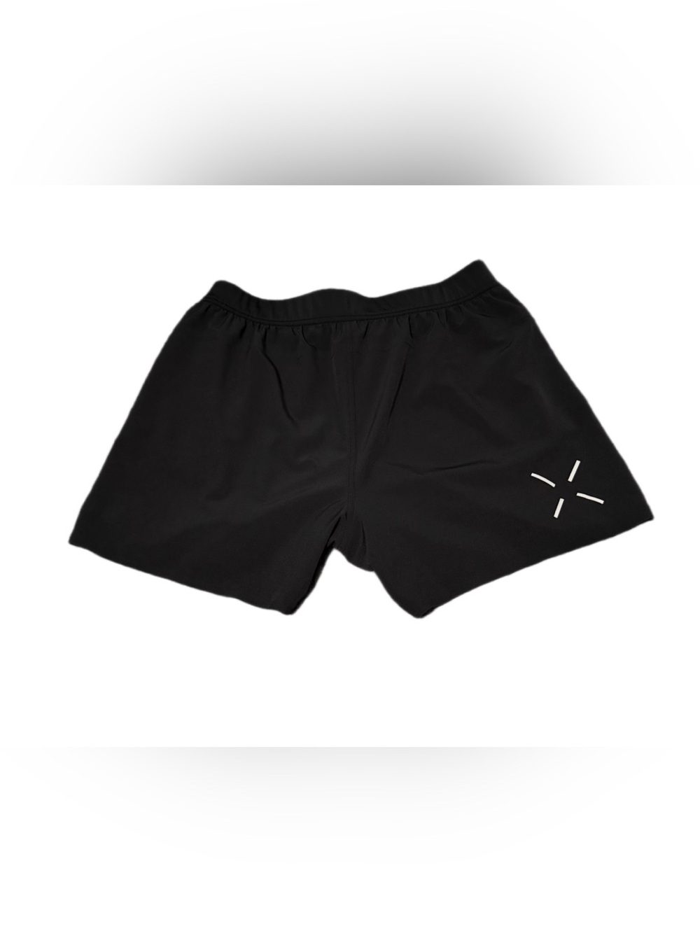 Ten Thousand Interval Short, 5” No Liner, Size Large, Black